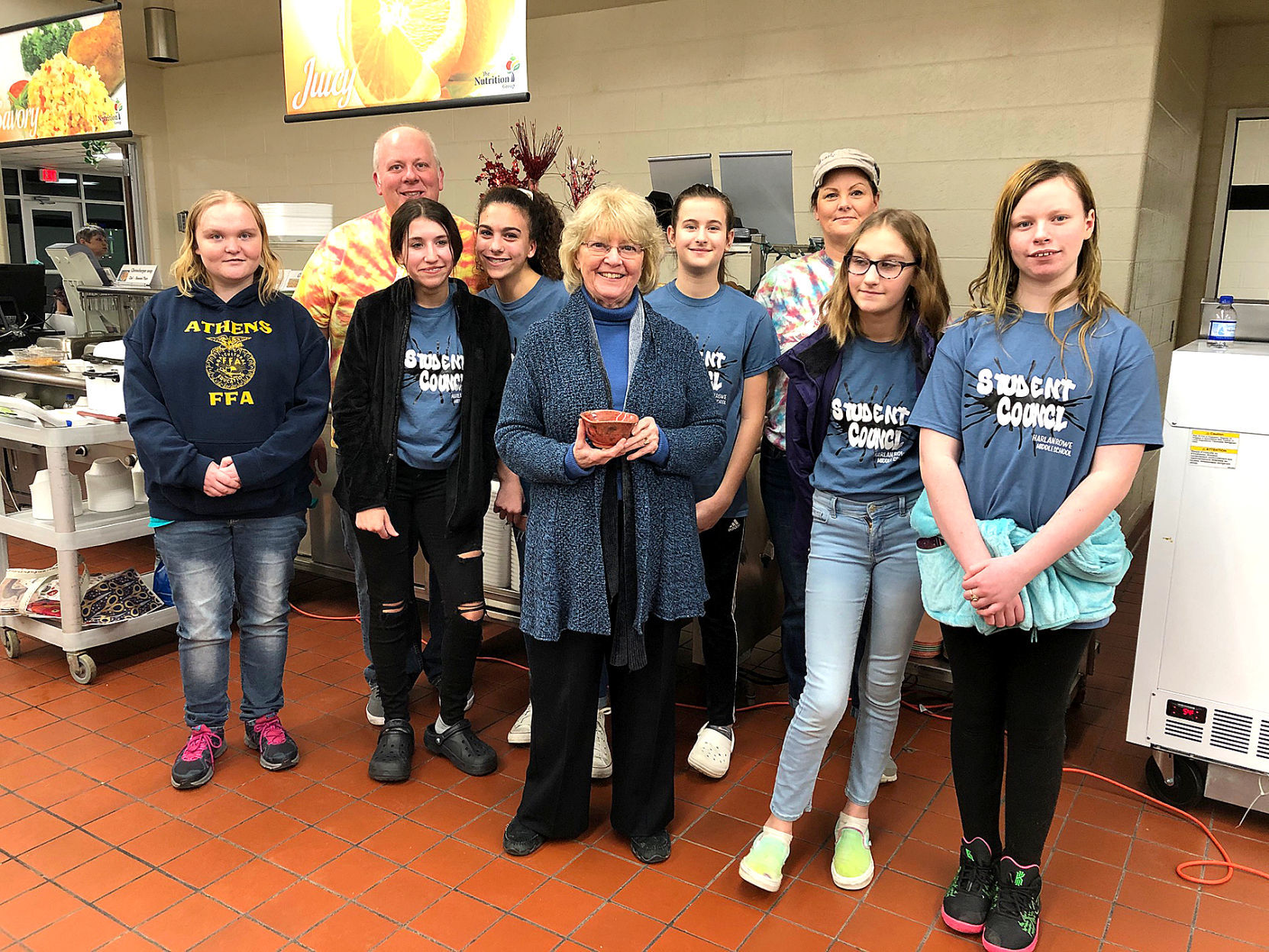 Souper Bowl raises money for Arts4All, Food for Thought